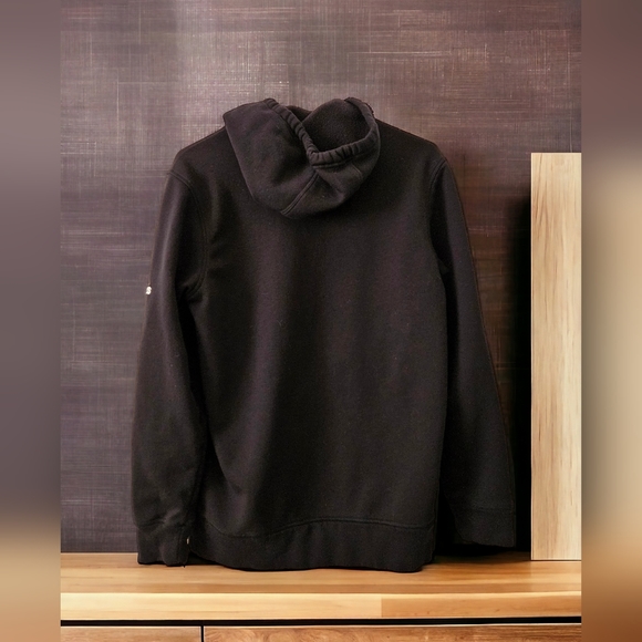 Adidas Hoodie. Black Size Small Unisex - Picture 2 of 6
